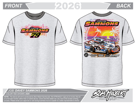 2026 Davey Sammons Racing