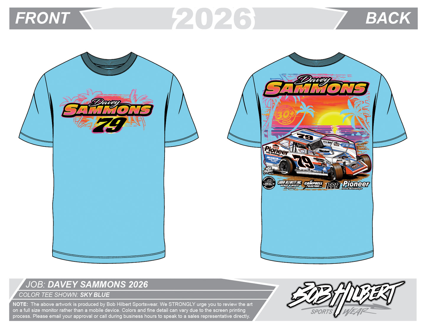 2026 Davey Sammons Racing