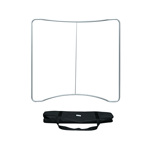 Curved Tension Fabric Display