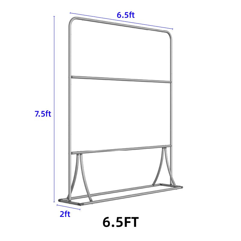 Tower Fabric Banner Stand