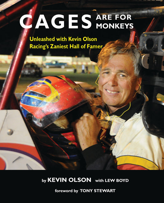 CAGES ARE FOR & MONKEYS