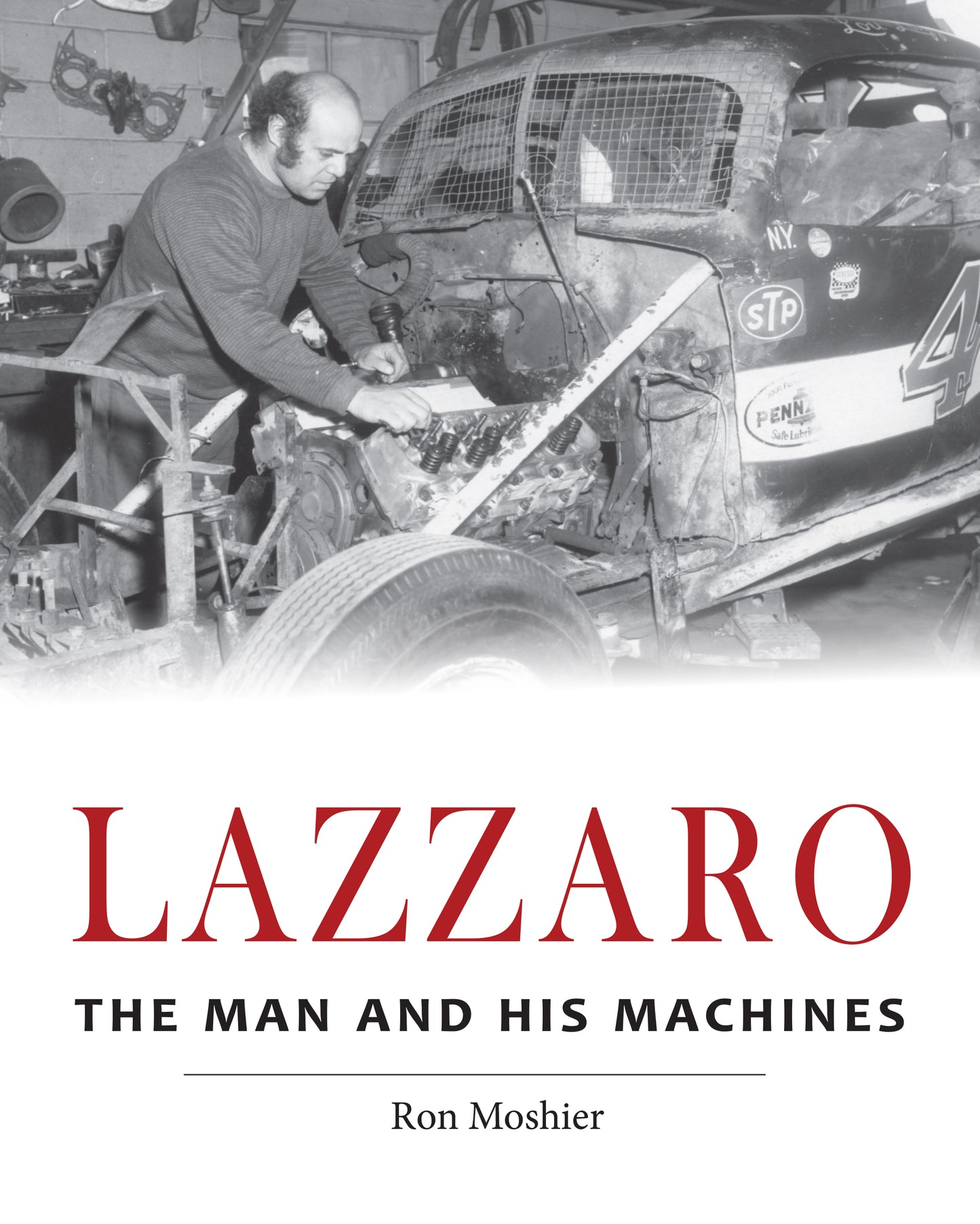 LAZZARO - The Man and His Machines
