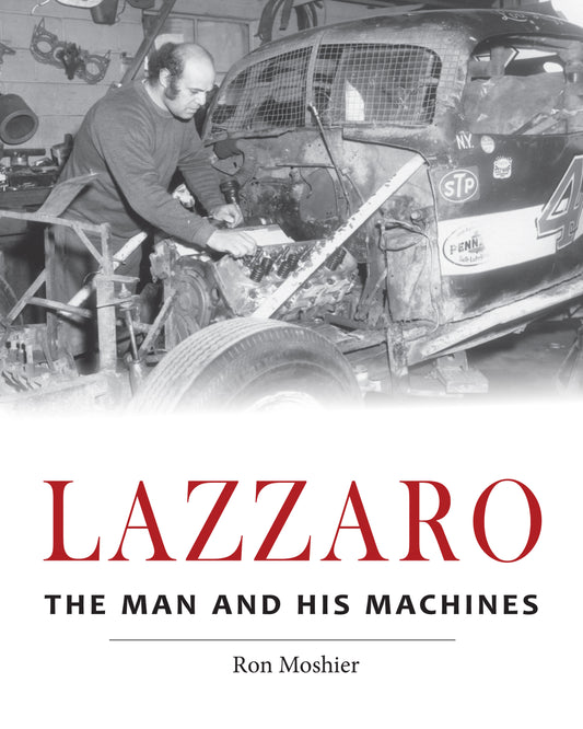 LAZZARO - The Man and His Machines