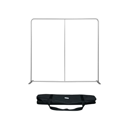 Straight Tension Fabric Display (Round Corners)