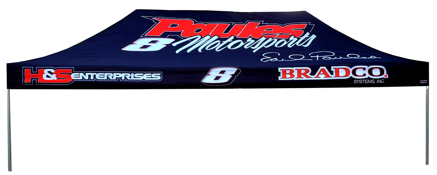 10' x 20' Custom Canopy