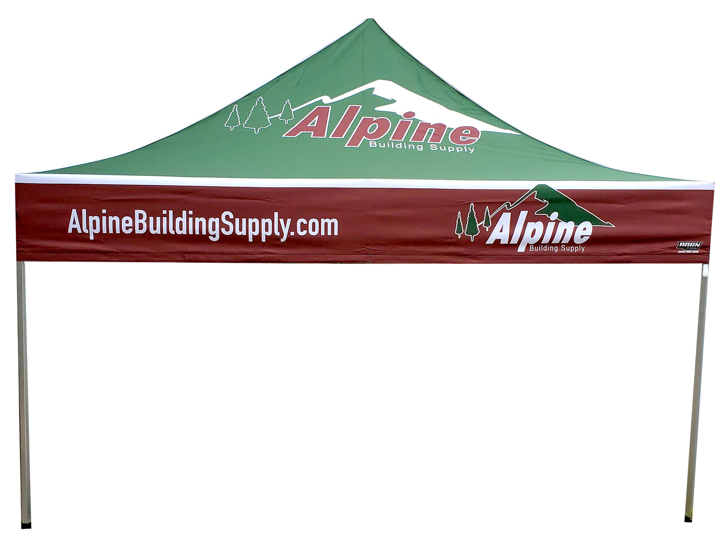10' x 10' Custom Canopy