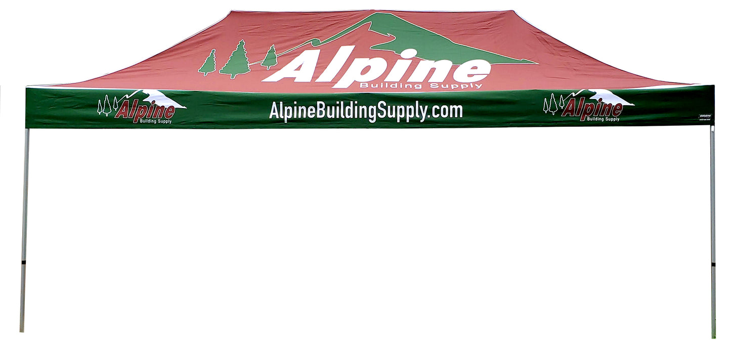 10' x 20' Custom Canopy