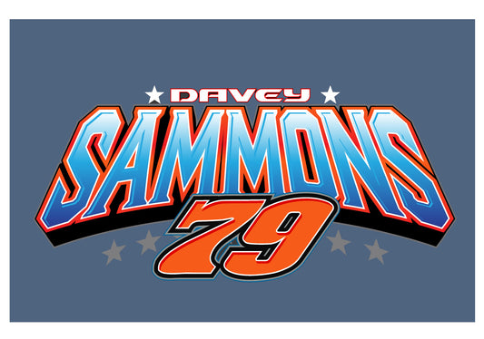 2023 Davey Sammons Racing Shirt