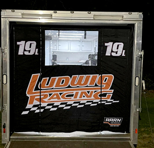 Trailer Door Enclosure