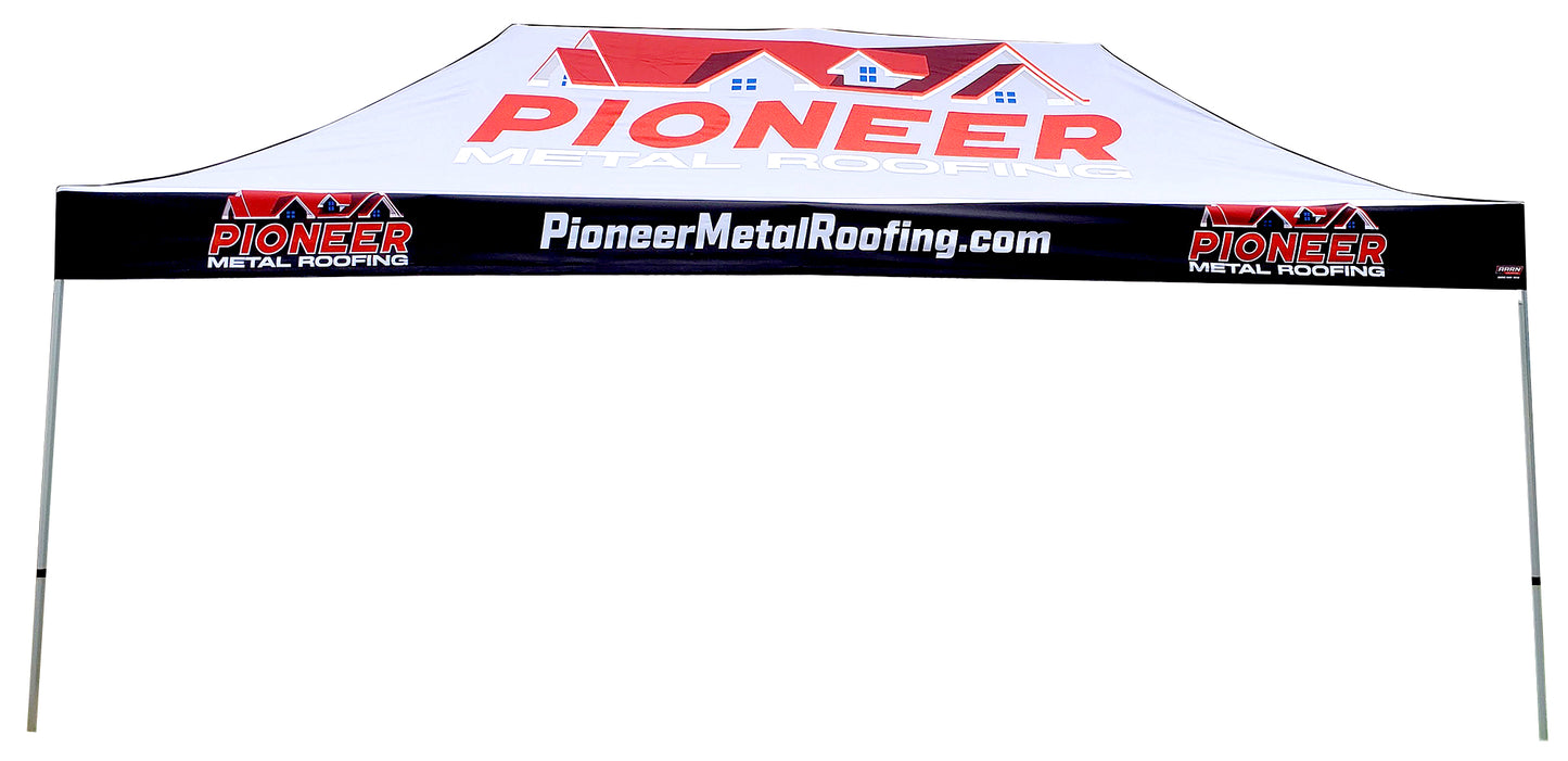 10' x 20' Custom Canopy