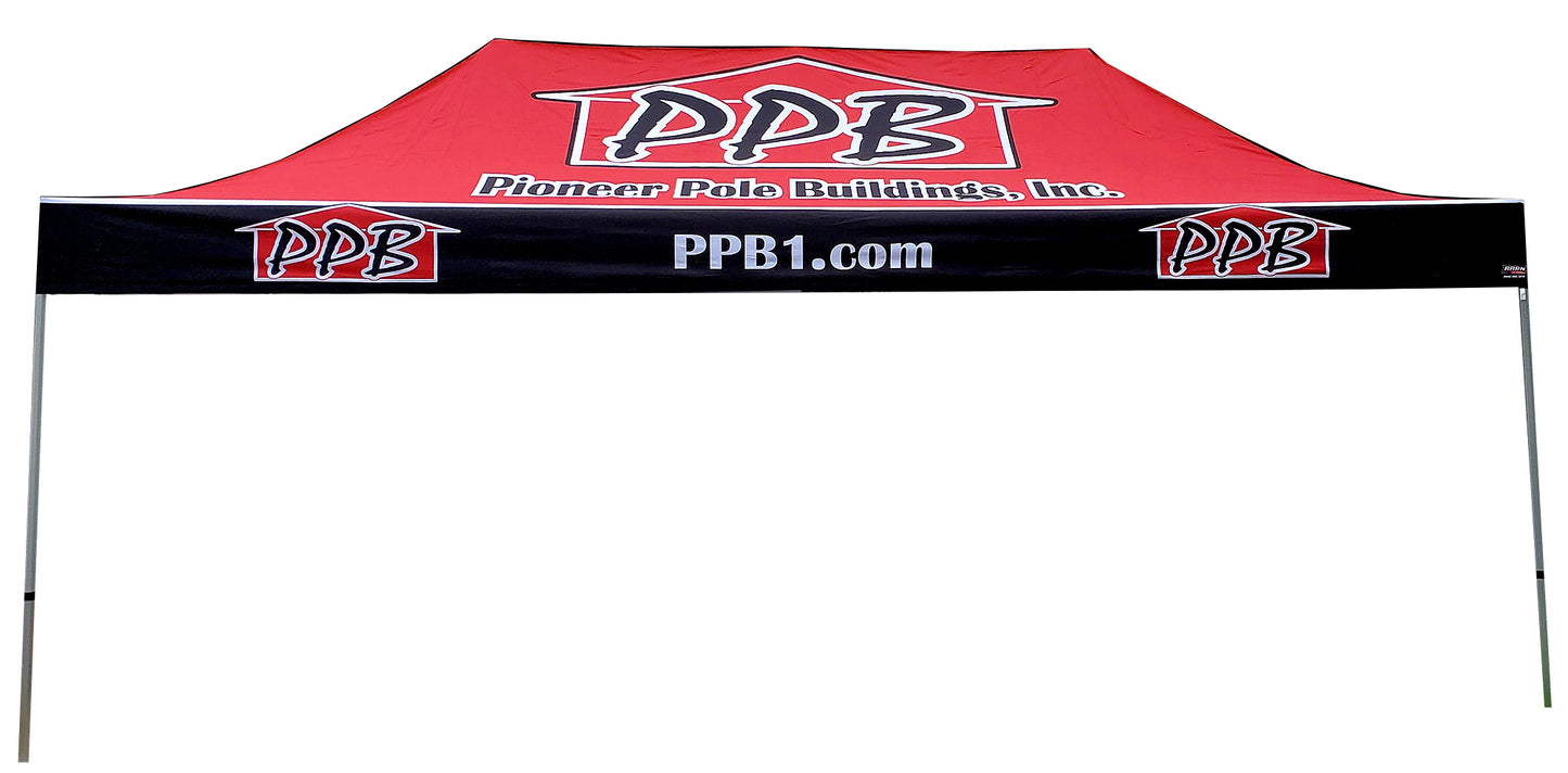 10' x 20' Custom Canopy