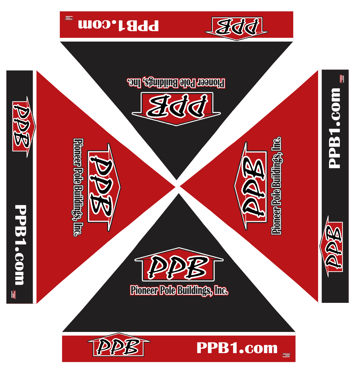 10' x 10' Custom Canopy