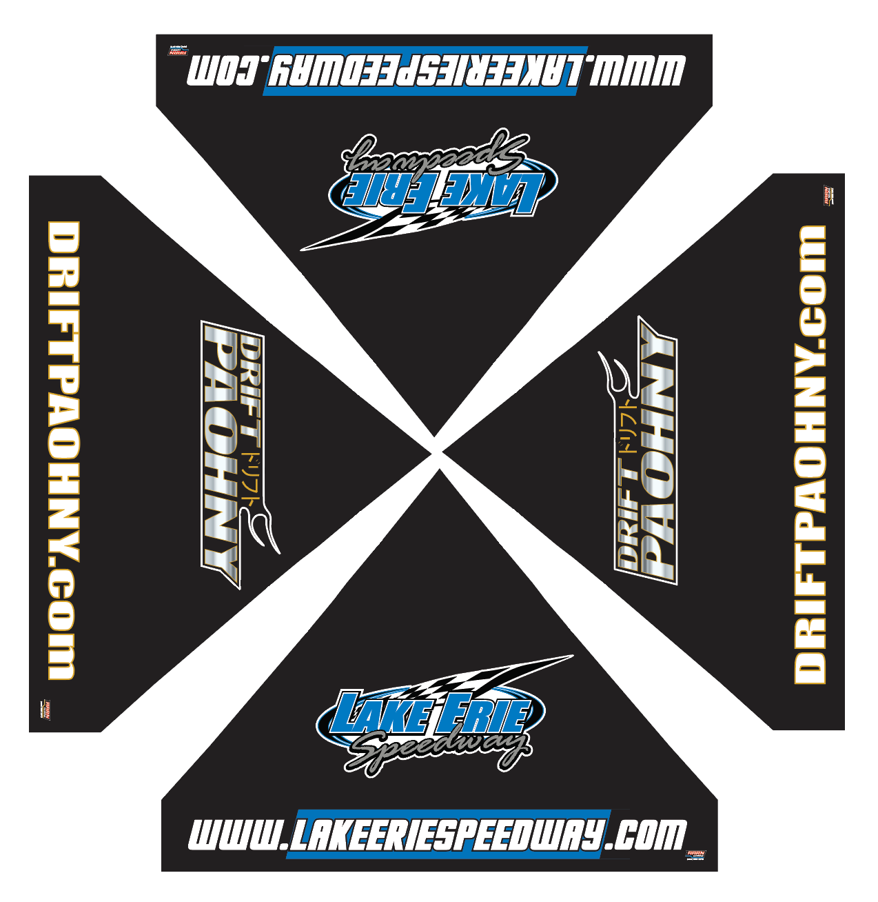 10' x 10' Custom Canopy