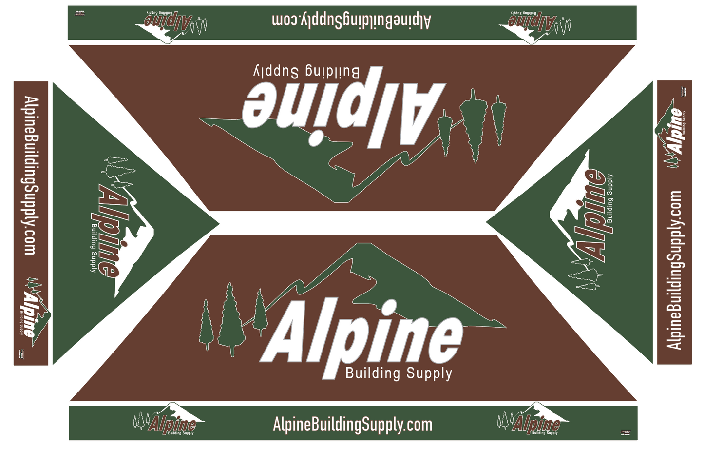 10' x 20' Custom Canopy