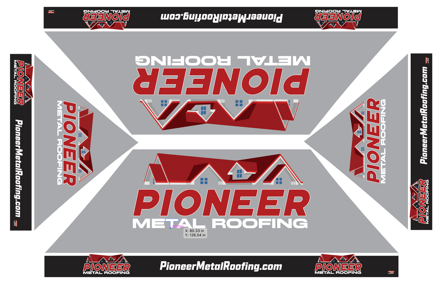 10' x 20' Custom Canopy
