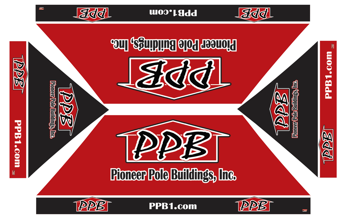 10' x 20' Custom Canopy