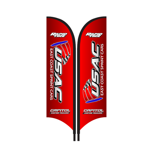 Custom 10' Feather Flags