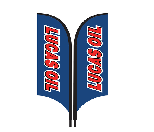 Custom 7' Feather Flags