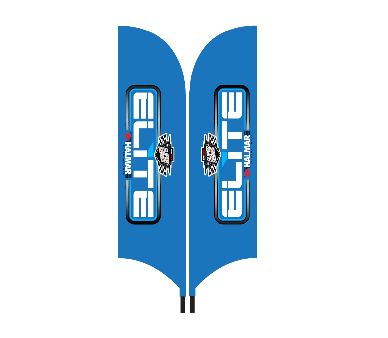 Custom 10' Feather Flags