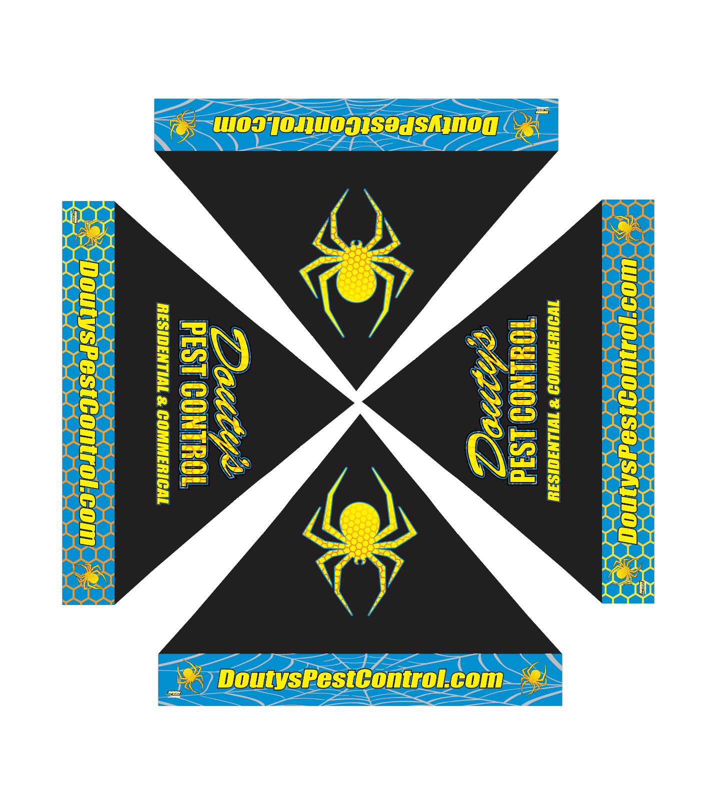 10' x 10' Custom Canopy