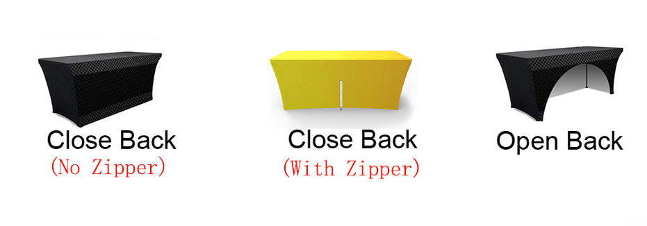 Custom Stretch Fit Table Covers