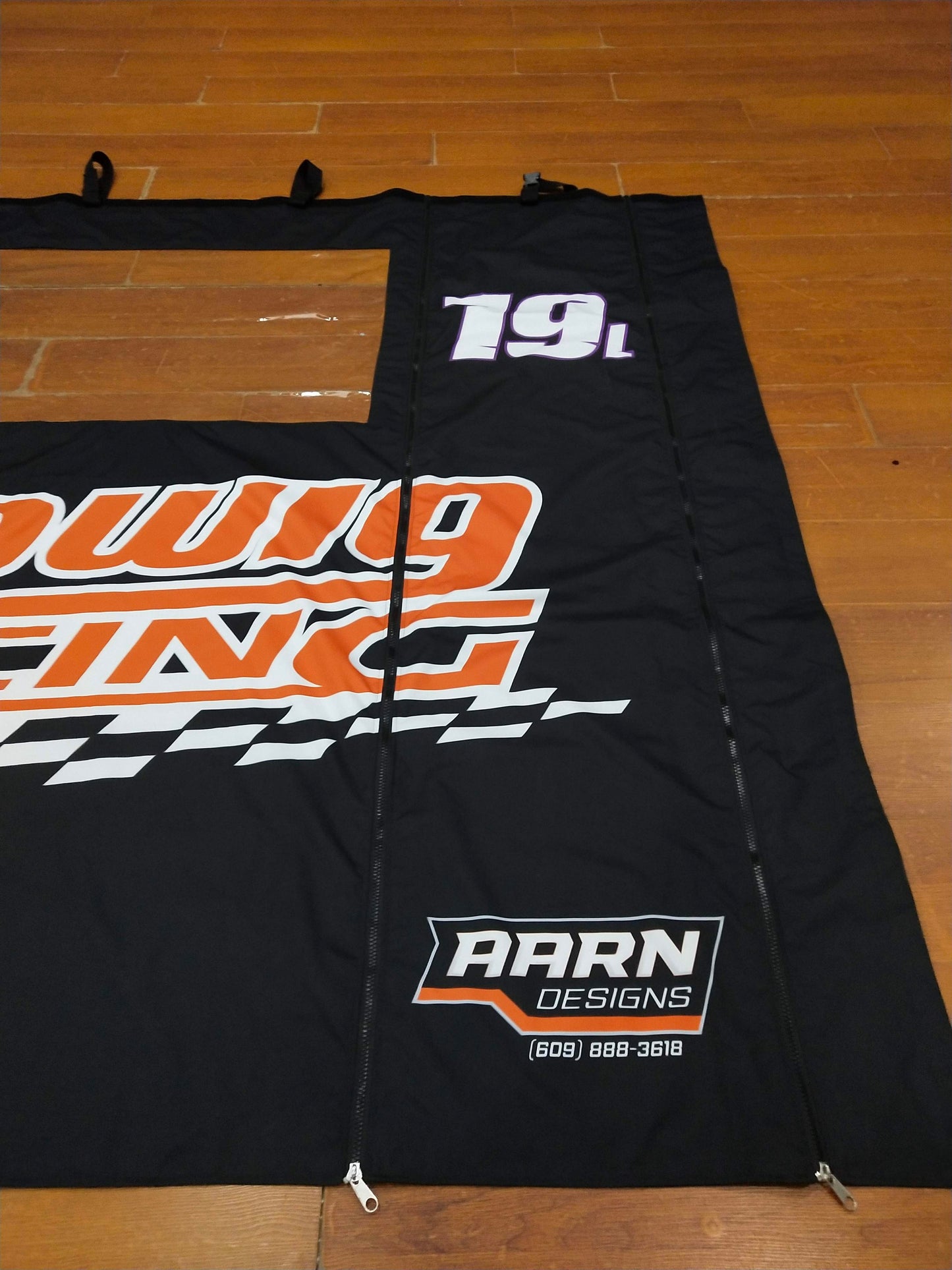 Trailer Door Enclosure