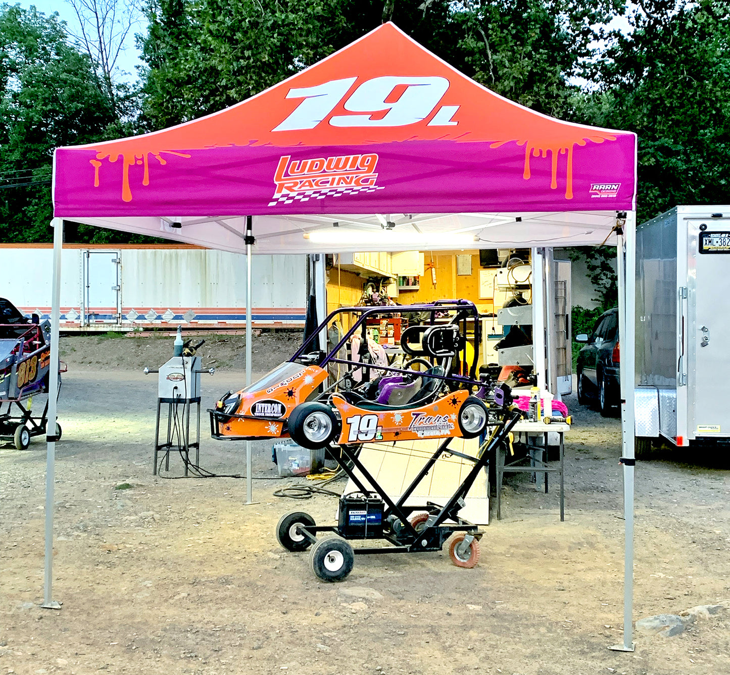 10' x 10' Custom Canopy