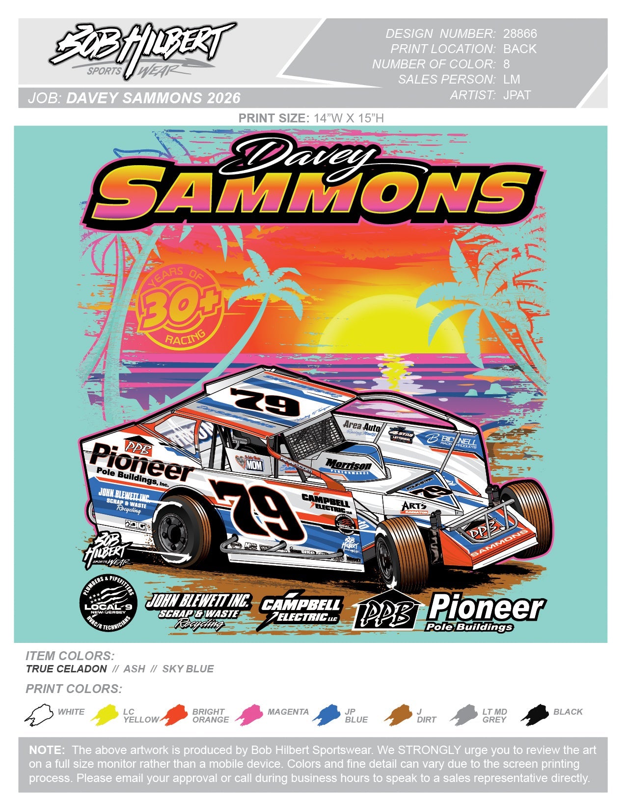 Davey Sammons Racing