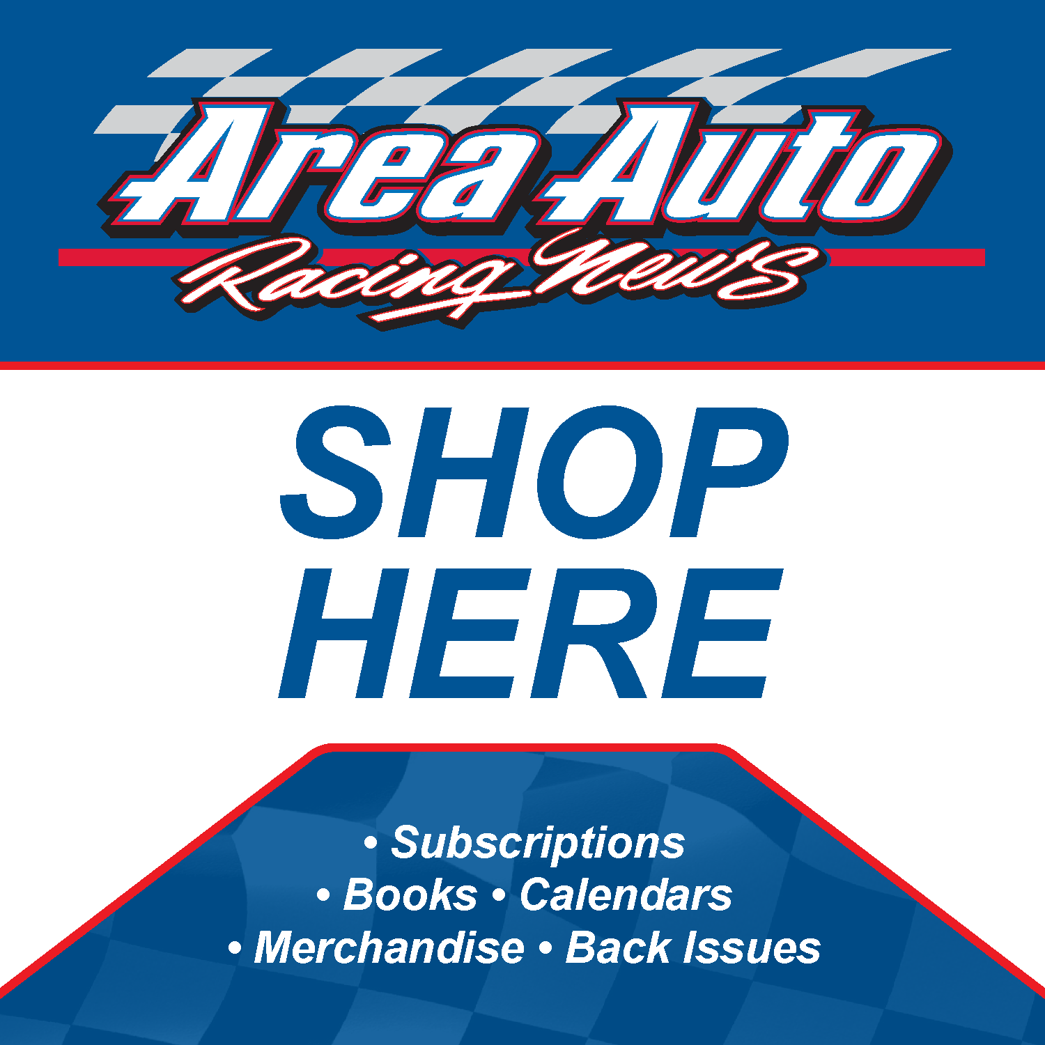 Area Auto Racing News Online Store