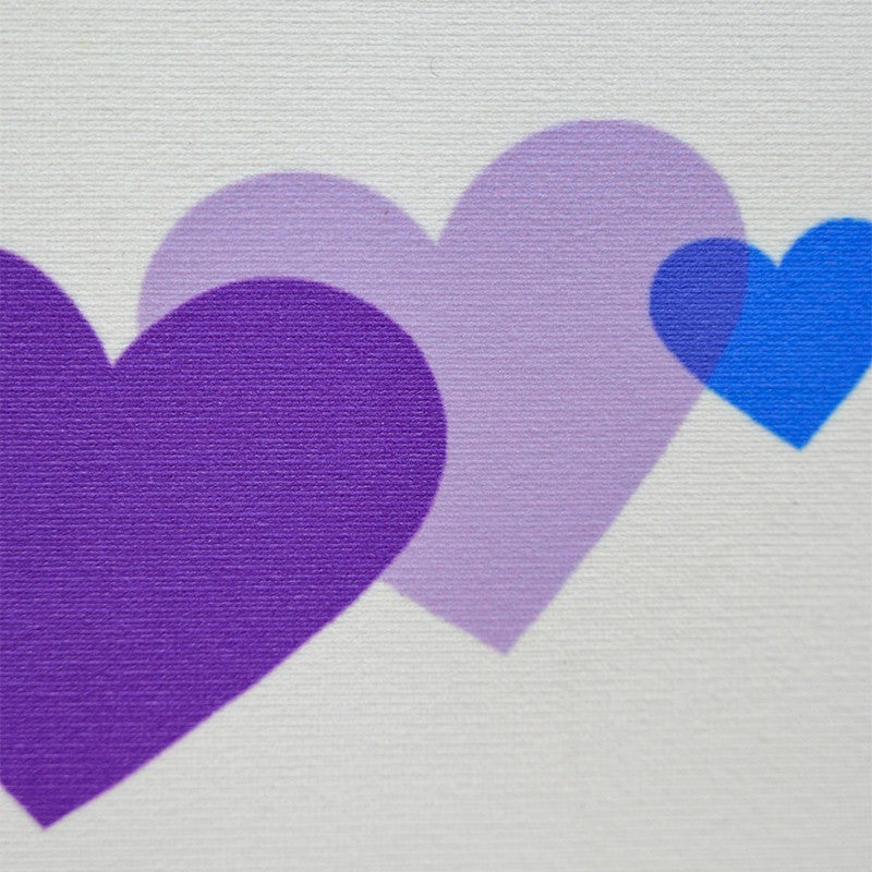 Double Layer Heart Shaped Backdrop
