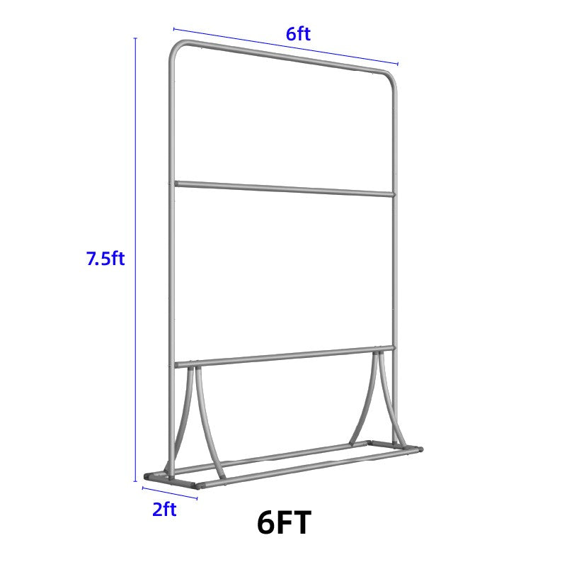 Tower Fabric Banner Stand