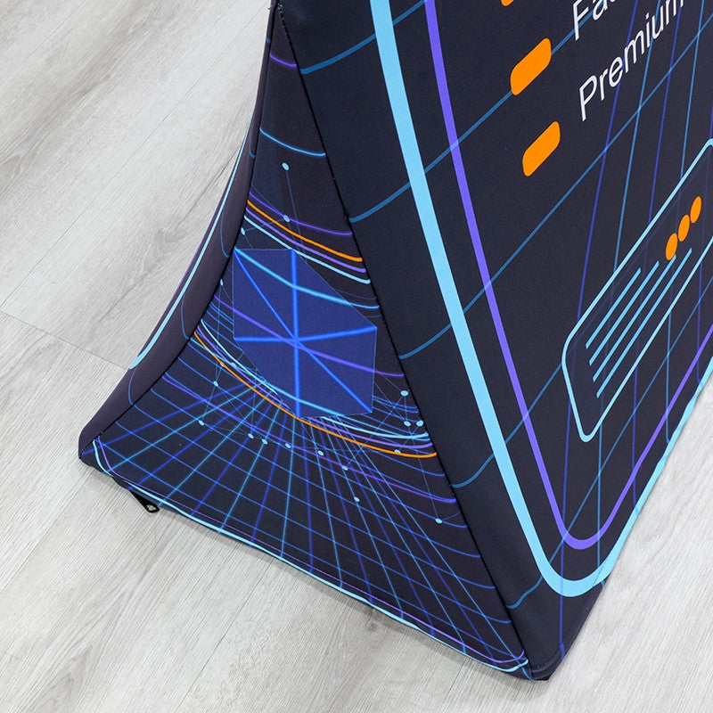 Tower Fabric Banner Stand