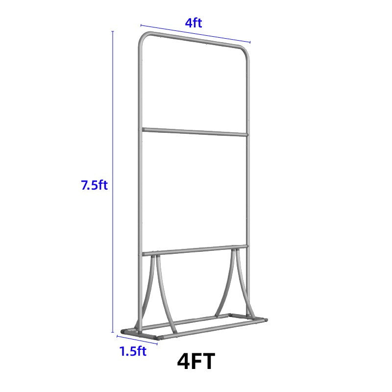 Tower Fabric Banner Stand