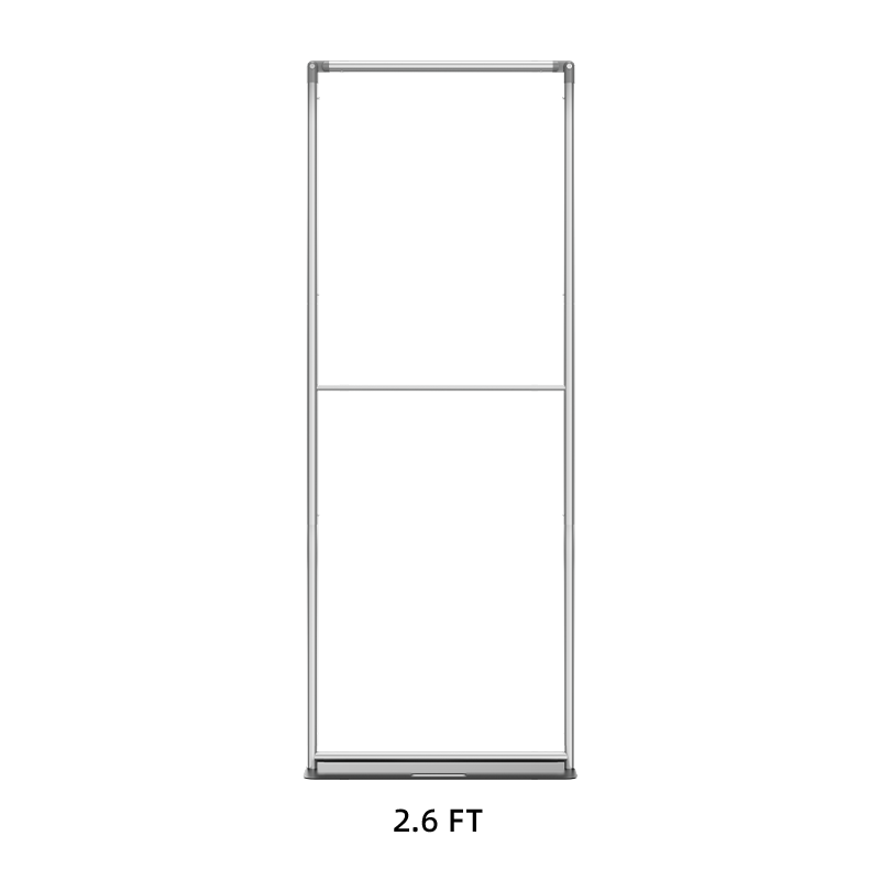 Fabric Banner Stand-Premium (Square Corners)