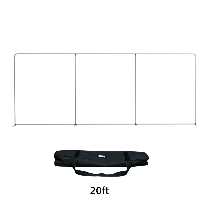 Straight Tension Fabric Display (Round Corners)