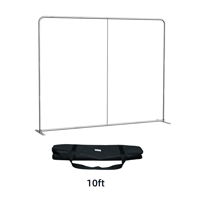 Straight Tension Fabric Display (Round Corners)