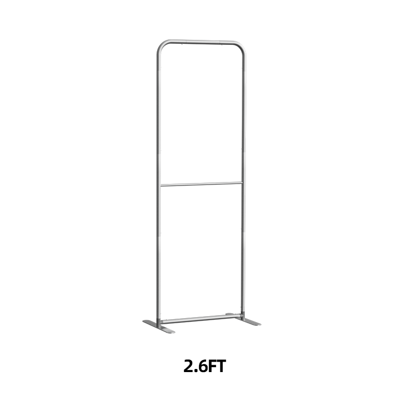 Fabric Banner Stand (Round Corners)