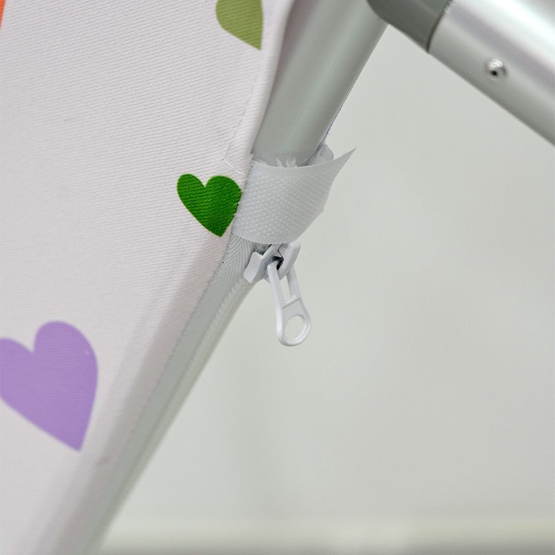 Double Layer Heart Shaped Backdrop