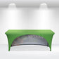 Stretch Table Covers with Open Back
