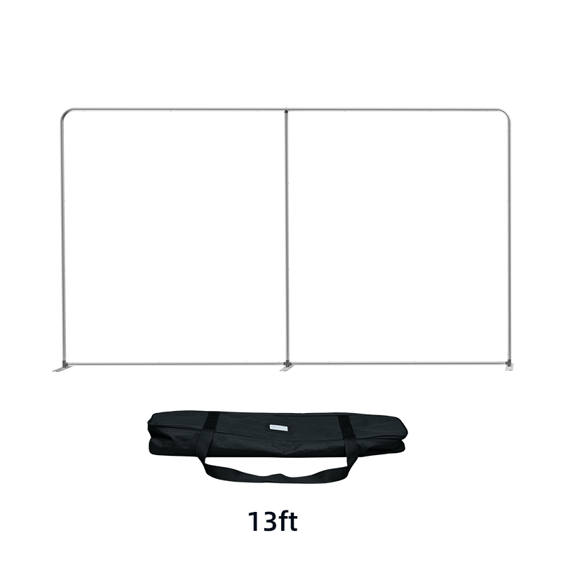 Straight Tension Fabric Display (Round Corners)