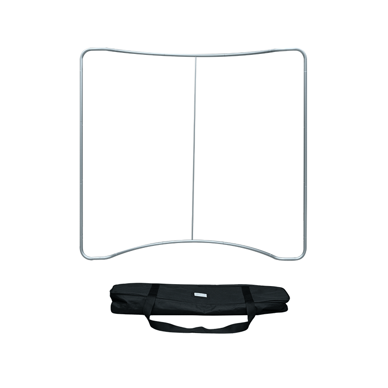 Curved Tension Fabric Display