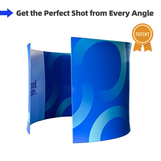 Oval C Photo Booth Enclosure