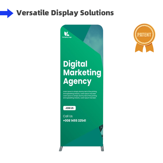Fabric Banner Stand (Round Corners)