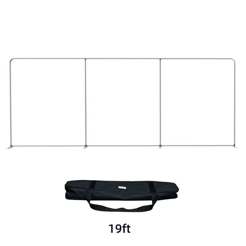 Straight Tension Fabric Display (Round Corners)