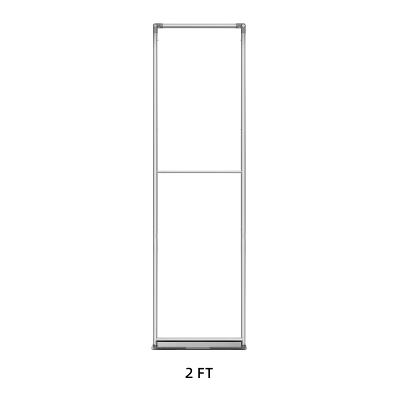 Fabric Banner Stand-Premium (Square Corners)