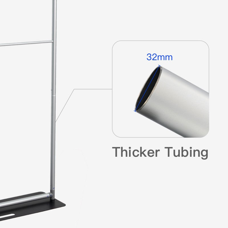 Fabric Banner Stand-Premium (Square Corners)