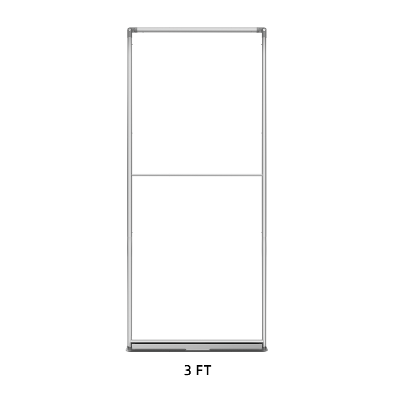 Fabric Banner Stand-Premium (Square Corners)
