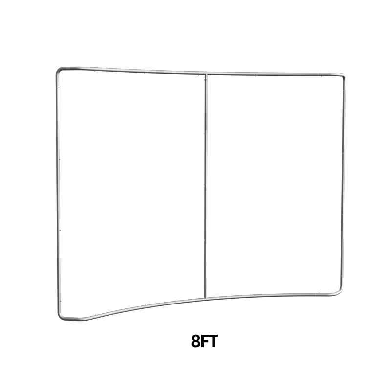Curved Tension Fabric Display
