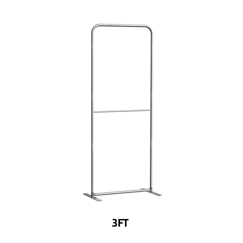 Fabric Banner Stand (Round Corners)