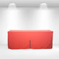 Fitted Table Covers Back with Zipper